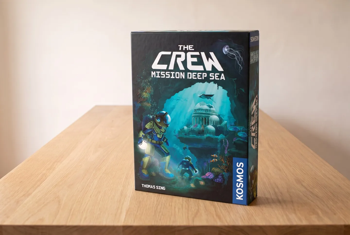 The Crew: Mission Deep Sea qutusu masanın üstündə