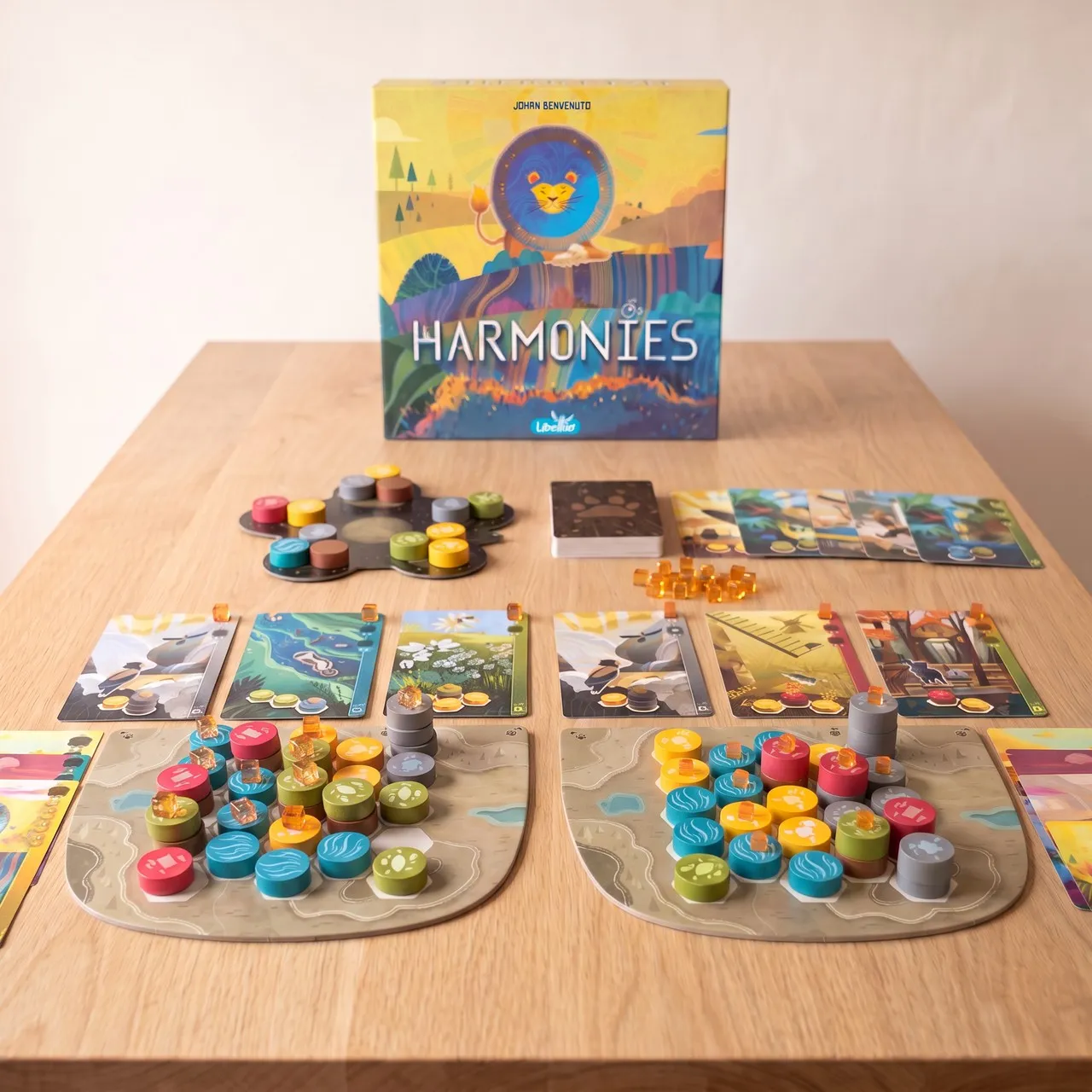 Harmonies box cover