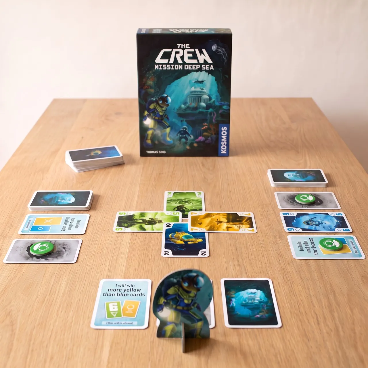 The Crew: Mission Deep Sea qutu örtüyü